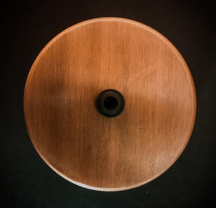 Aged Copper 1 Way Metal Ceiling Rose Fraser Besant Lighting
