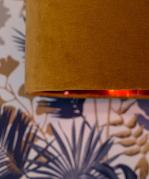 the range mustard lamp